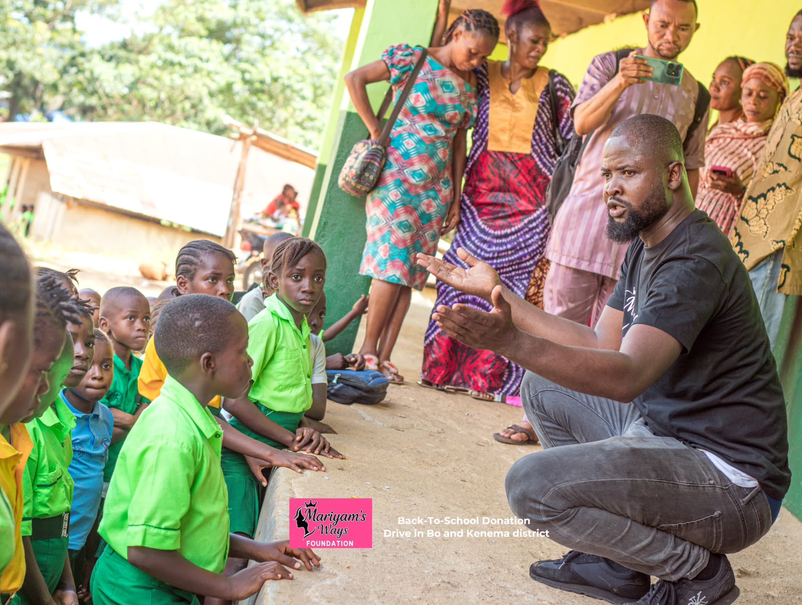The Mariyam's Ways Foundation community outreach