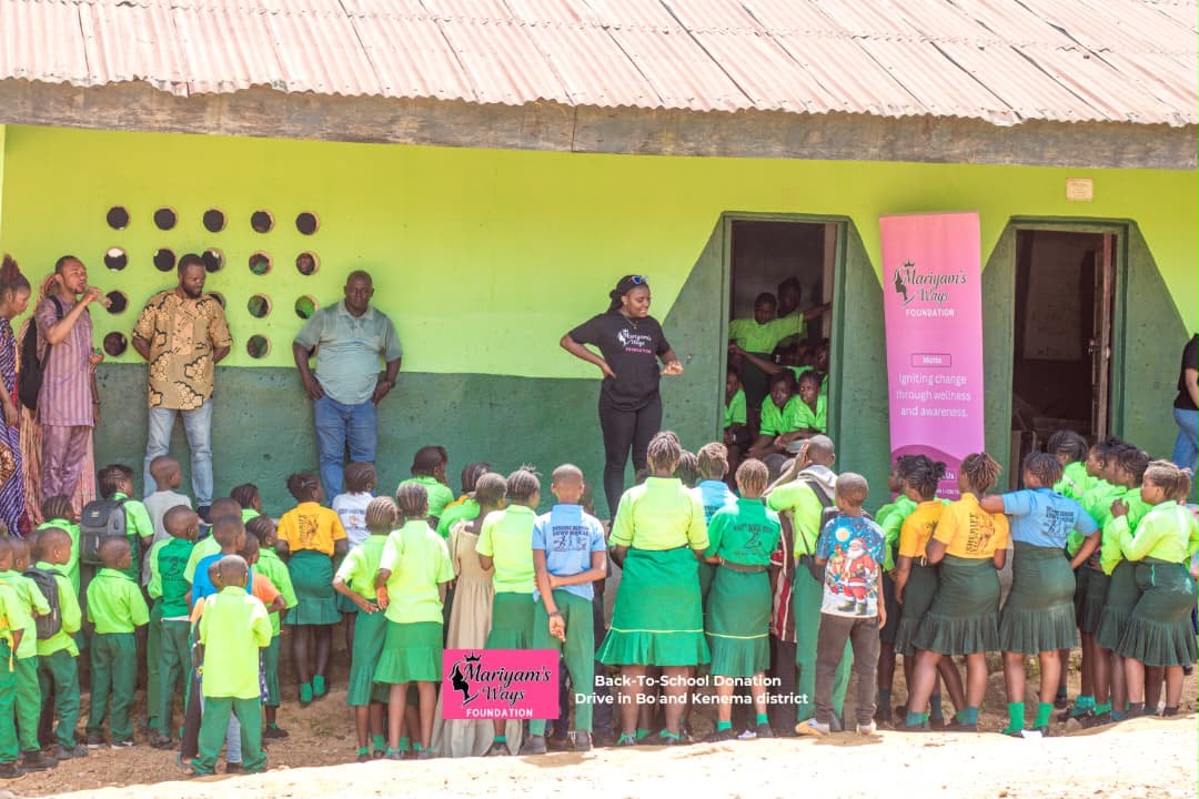 The Mariyam's Ways Foundation beneficiaries