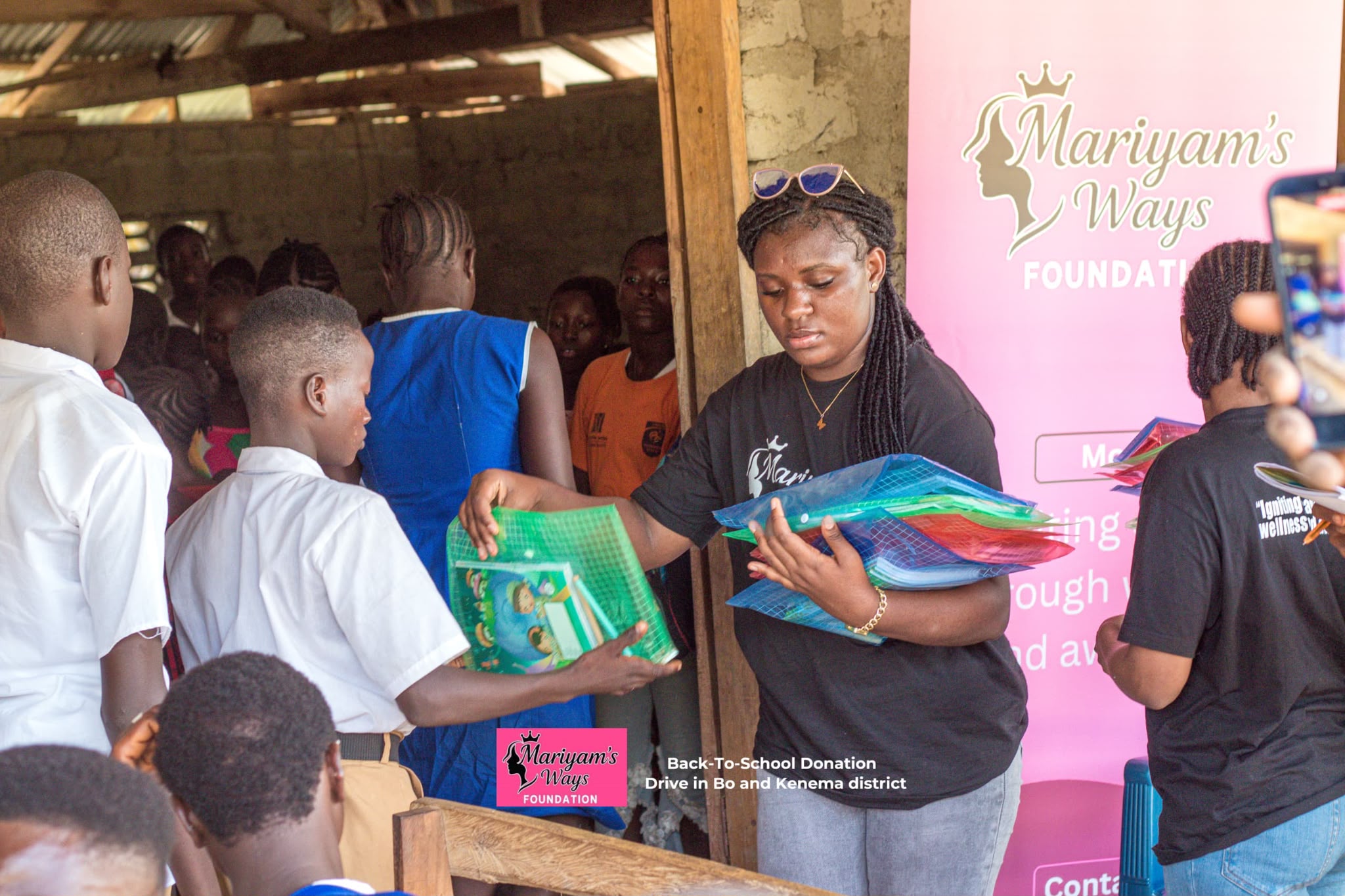 The Mariyam's Ways Foundation community engagement