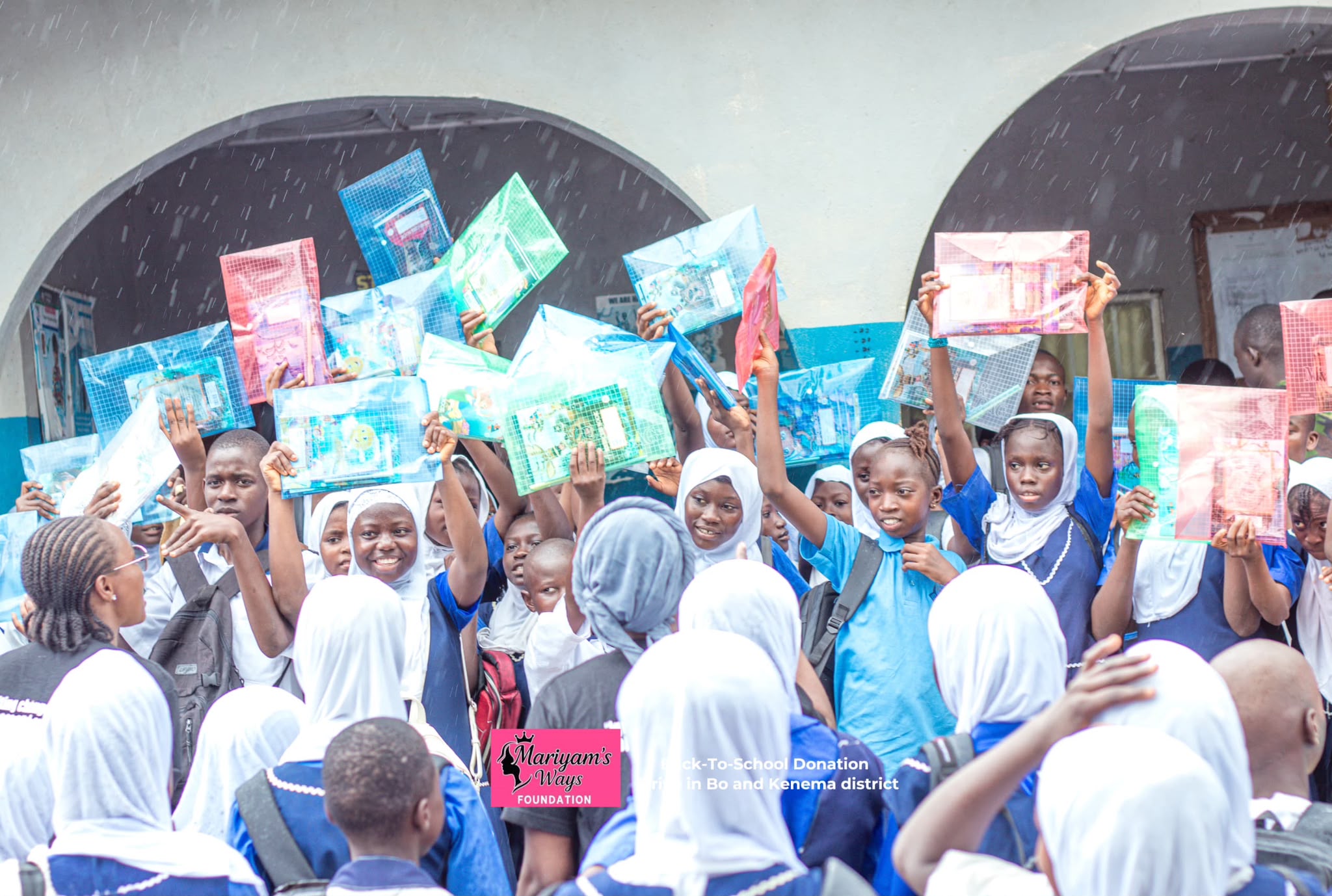 The Mariyam's Ways Foundation outreach event