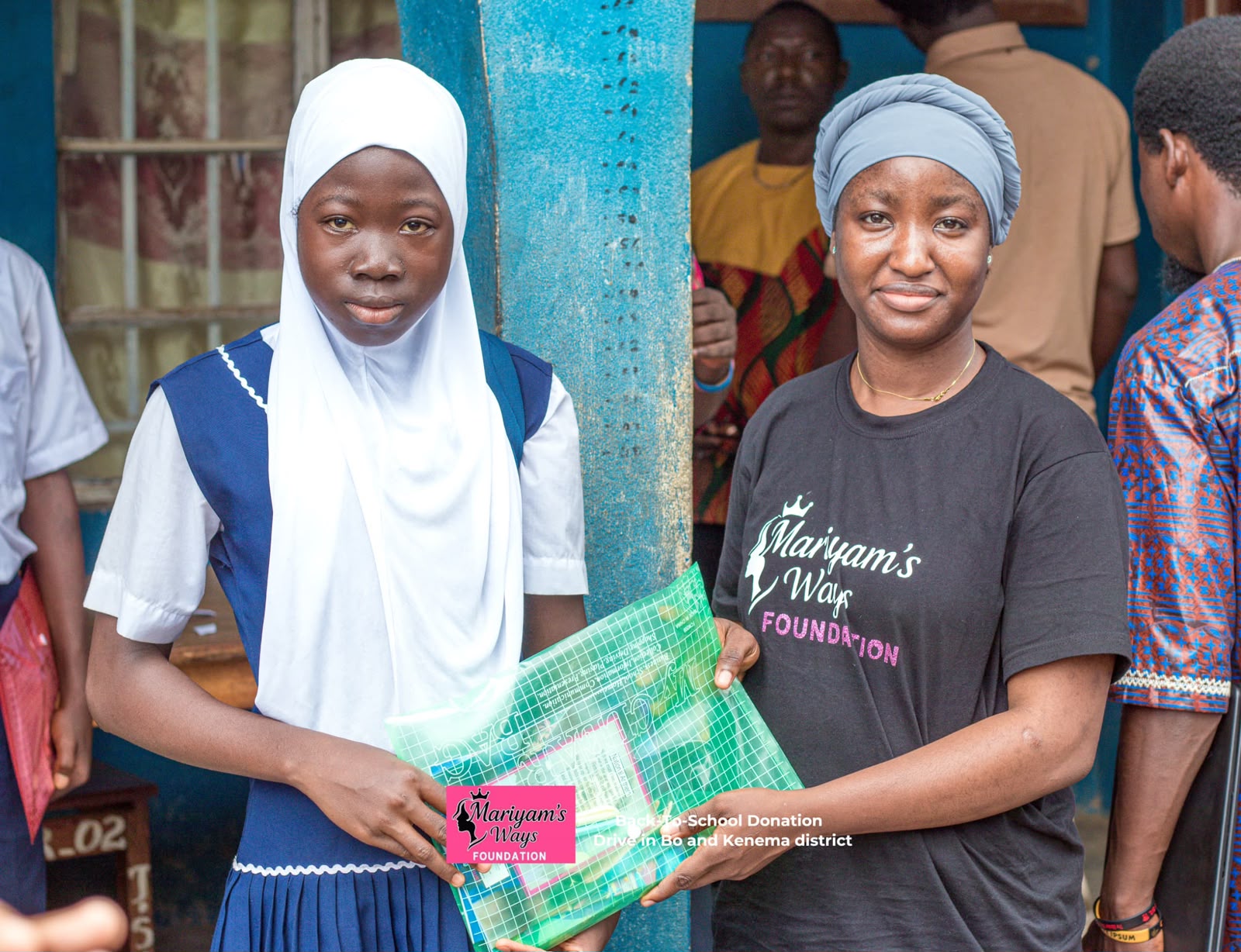 The Mariyam's Ways Foundation programme session