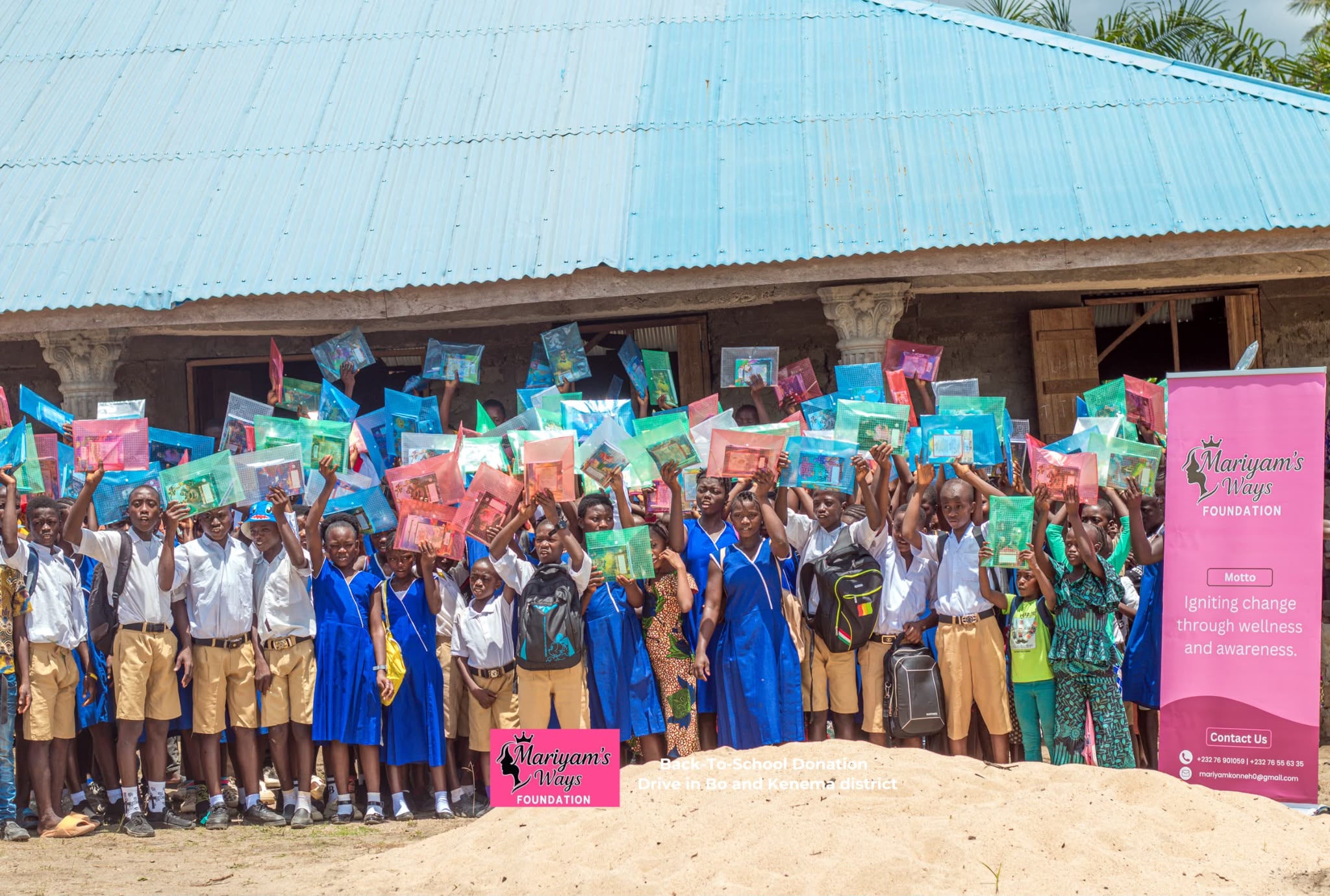 The Mariyam's Ways Foundation community moment