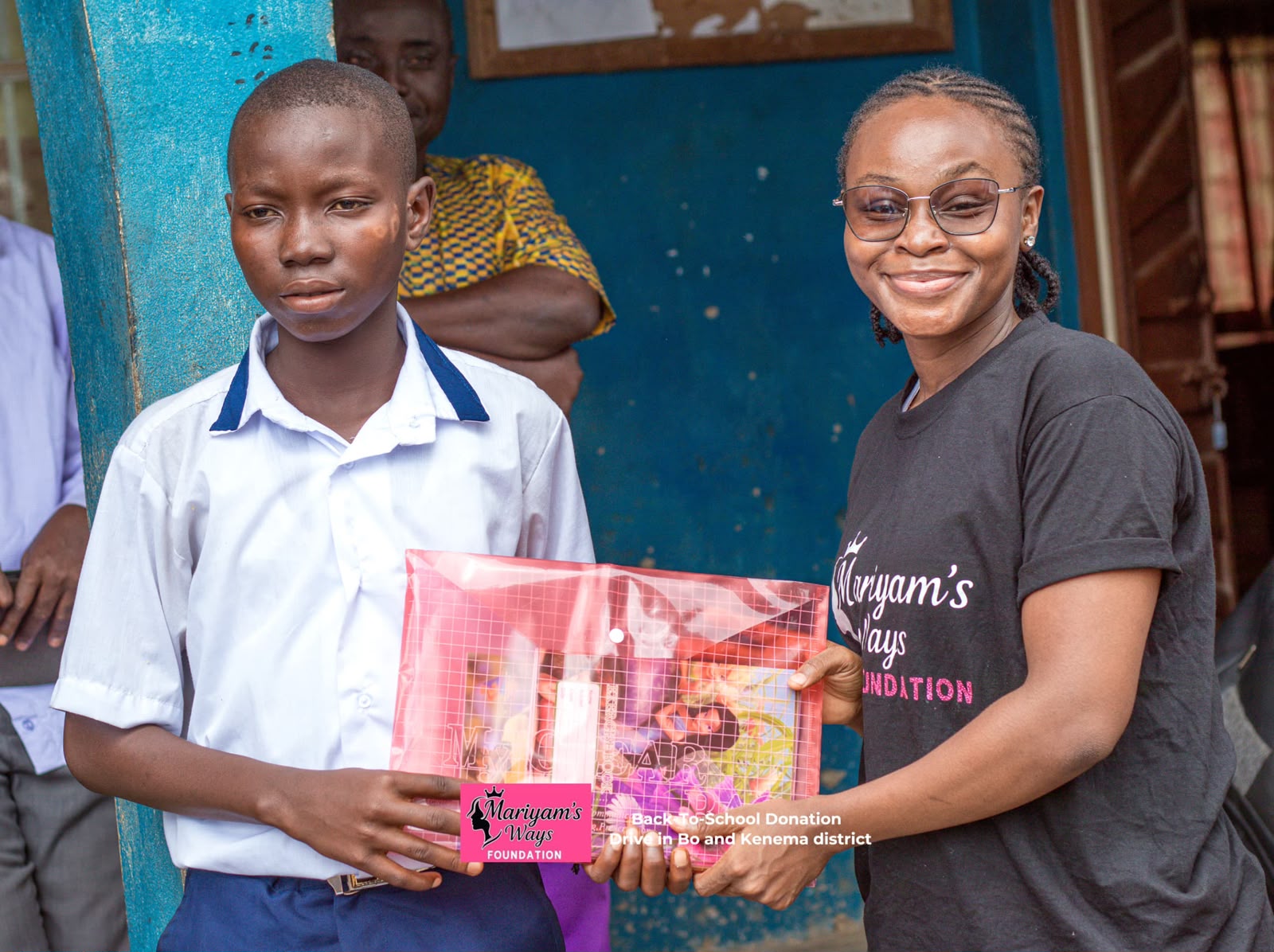 The Mariyam's Ways Foundation in the community