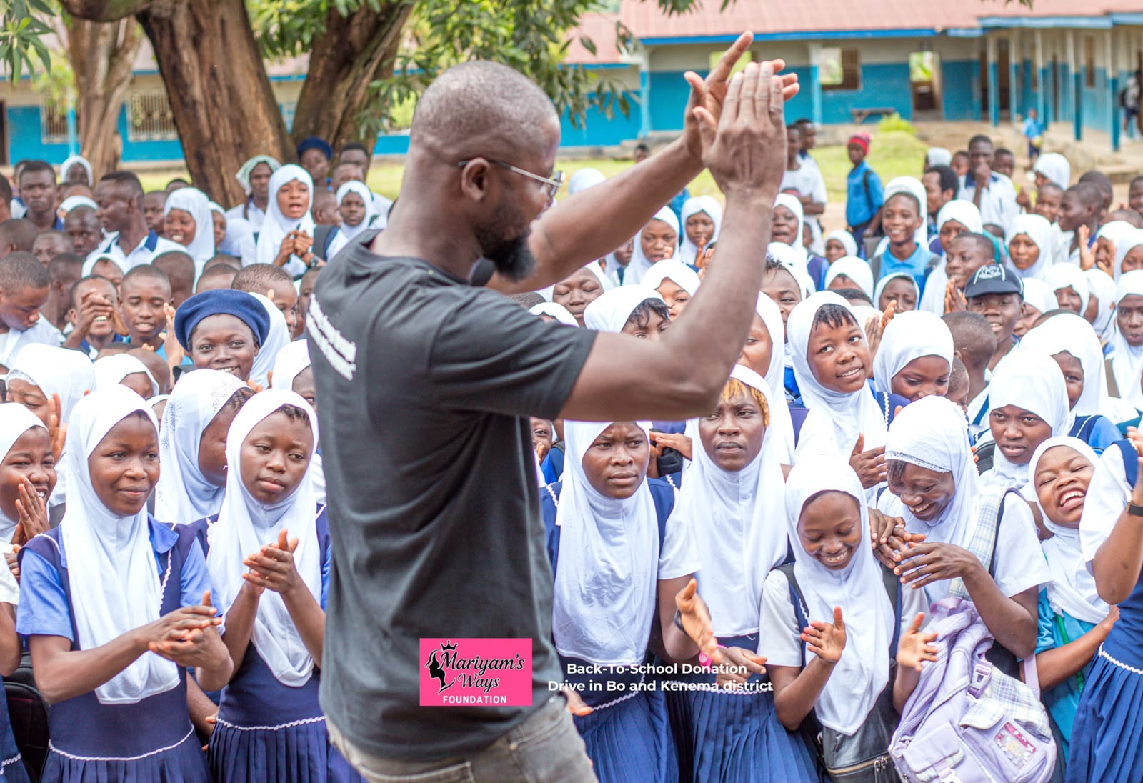 The Mariyam's Ways Foundation field visit